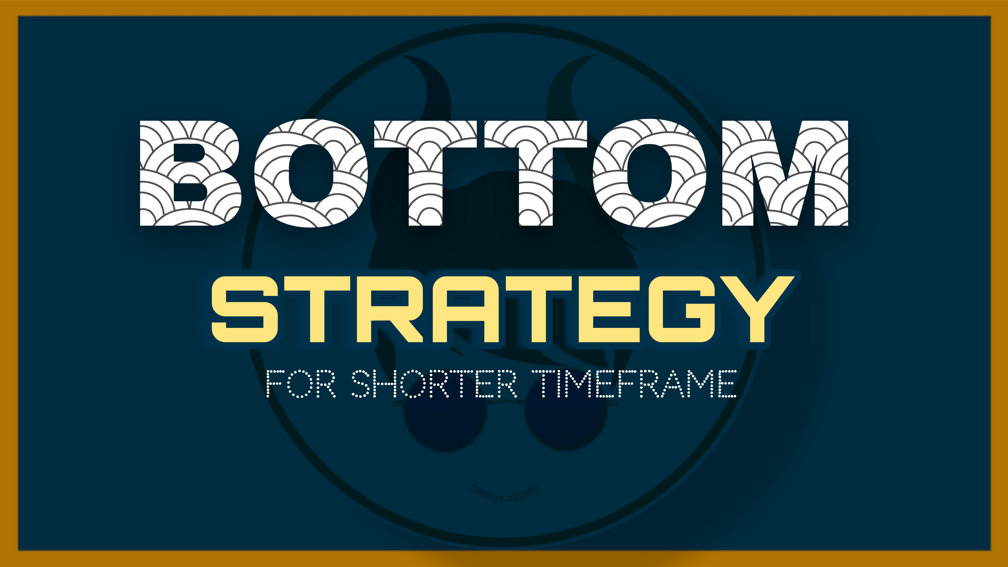 Lower Timeframe Option Bottom Reversal and Scalping Framework